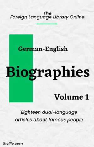 German Biography cover