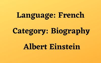 French: Albert Einstein